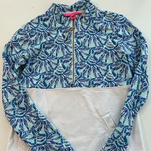 Lilly Pulitzer Quarter zip
